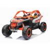 Mamido Elektromos autó Buggy Maverick Can-Am 2x24V 4x200W EVA narancs