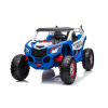 Mamido Elektromos autó Buggy Turbo 24V 4x200W kék