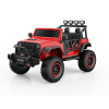 Mamido Elektromos játékautó Buggy BIG FOOT 4x4 piros 24V | 800 W | 60 kg | ÉVA | LED | 2,4 GHz | Öko bőr