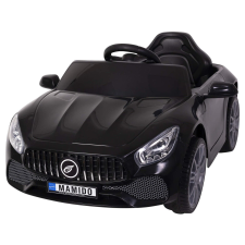 Mamido Elektromos játékautó Cabrio Fast Wing fekete EVA kerekekkel elektromos járgány