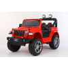 Mamido Elektromos játékautó SPEED 2.0 - 4x4 piros | 180 W | ÉVA | LED | 2,4 GHz | Öko bőr | 12V7Ah