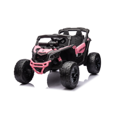 Mamido Elektromos kisautó Buggy Maverick Can-Am 24V 4x200W CA003 rózsaszín elektromos járgány