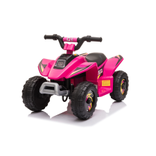 Mamido Gyerek elektromos quad a legkisebbeknek Speed ​​​​Junior 6V 7Ah rózsaszín elektromos járgány