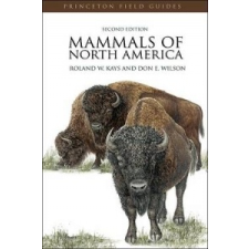  Mammals of North America – Roland W Kays idegen nyelvű könyv