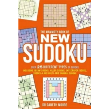  Mammoth Book of New Sudoku – Gareth Moore idegen nyelvű könyv