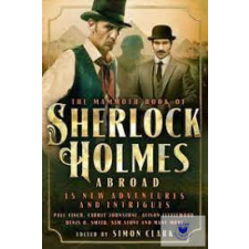  Mammoth Book Of Sherlock Holmes Abroad idegen nyelvű könyv