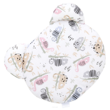 Mamo-Tato Teddy Bear lapos párna - Kaméleon, pasztell babaágynemű, babapléd