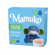 Mamuko Mamuko bio hajdina zabkása 6 hónapos kortól 200 g reform élelmiszer