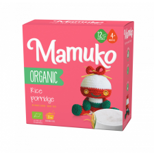 Mamuko Mamuko bio rizskása 4 hónapos kortól 200 g bébiétel