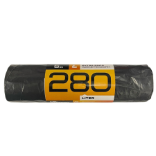 Mamuth szemeteszsák extra erős, 280L, 135x115cm, 5db/tekercs (20tekercs/karton) tisztító- és takarítószer, higiénia