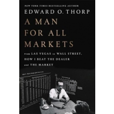  Man for All Markets – Edward O. Thorp idegen nyelvű könyv