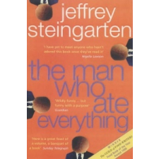  Man Who Ate Everything – Jeffrey Steingarten idegen nyelvű könyv