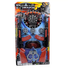 Man Yuk Toys Manyuk Toys Fegyverkészlet bilinccsel és dobónyilakkal (W2377) katonásdi