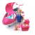 Man Yuk Toys Manyuk Toys Repülőgép babával - 5 darabos szett (1)