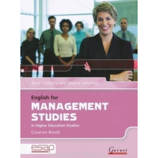 MANAGEMENT STUDIES CB+CD tankönyv