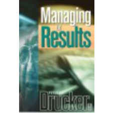 Managing For Results – Peter Ferdinand Drucker idegen nyelvű könyv