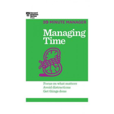  Managing Time (HBR 20-Minute Manager Series) – Harvard Business Review idegen nyelvű könyv