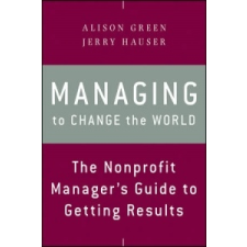  Managing to Change the World – Alison Green idegen nyelvű könyv