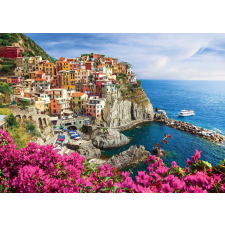 Manarola, Cinque Terre, Olaszország 1000 darabos puzzle puzzle, kirakós