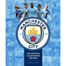Manchester City – GARY JAMES idegen nyelvű könyv