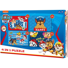 Mancs Őrjárat puzzle 4 az 1-ben puzzle, kirakós