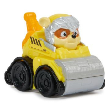 Mancs őrjárat : A szuperfilm Pup Squad versenyzők kisautó, 1:64 - Rubble autópálya és játékautó
