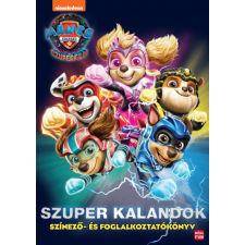 Mancs Őrjárat: A Szuperfilm - Szuper kalandok - Színező- és foglalkoztatókönyv egyéb könyv