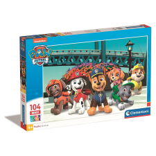  Mancs Őrjárat Adventure Bay 104 db-os maxi puzzle Clementoni puzzle, kirakós