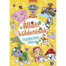 Mancs Őrjárat - Állati küldetések gyermek- és ifjúsági könyv