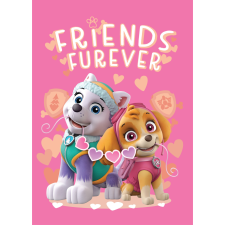 Mancs Őrjárat Friends Furever polár takaró 100x140cm lakástextília