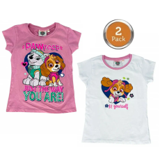  Mancs Őrjárat gyerek rövid póló 2 db-os szett 122/128 cm