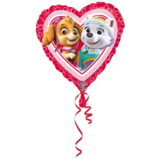  Mancs Őrjárat Love fólia lufi 43 cm party kellék