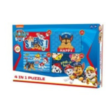 Mancs őrjárat Mancs Őrjárat 4 az 1-ben puzzle puzzle, kirakós