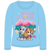 Mancs őrjárat Mancs Őrjárat Be Kind Blue gyerek hosszú póló, felső 3 év / 98 cm
