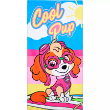 Mancs őrjárat Mancs Őrjárat Cool Pup fürdőlepedő, strand törölköző 70x140cm lakástextília