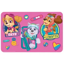 Mancs őrjárat Mancs Őrjárat Girls tányéralátét 43x28 cm konyhai eszköz