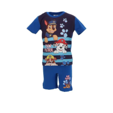 Mancs őrjárat Mancs Őrjárat Happy Stripes Blue gyerek rövid pizsama 6 év / 116 cm
