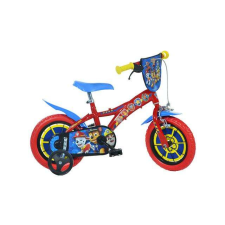 Mancs őrjárat Mancs Őrjárat piros-kék kerékpár 12-es méretben gyermek kerékpár