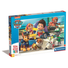 Mancs őrjárat Mancs Őrjárat Playtime 104 db-os maxi puzzle Clementoni puzzle, kirakós