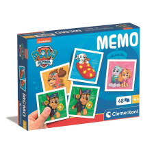 Mancs őrjárat Mancs Őrjárat Pups memóriajáték 48 db-os Clementoni puzzle, kirakós