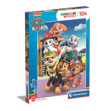 Mancs őrjárat Mancs Őrjárat puzzle 104 db-os (Stacked) puzzle, kirakós