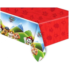 Mancs őrjárat Mancs Őrjárat Rescue Heroes műanyag asztalterítő 120x180 cm party kellék