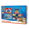 Mancs őrjárat Mancs Őrjárat Surprise puzzle 4 az 1-ben