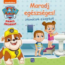  - Mancs Őrjárat. Maradj egészséges! Jótanácsok a kutyiktól egyéb könyv