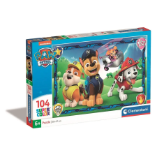  Mancs Őrjárat Mountain 104 db-os puzzle Clementoni puzzle, kirakós