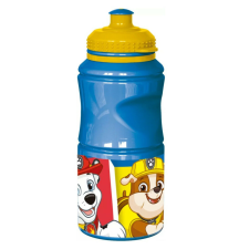 Mancs Őrjárat műanyag kulacs pup power kulacs, kulacstartó