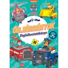 Mancs Őrjárat - Őrjárgányok - Foglalkoztatókönyv gyermek- és ifjúsági könyv