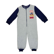 Mancs őrjárat Overálos kisfiú pizsama Mancs őrjárat mintával - 134-es méret