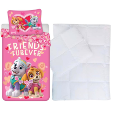  Mancs őrjárat ovis ágynemű szett (szív) babaágynemű, babapléd