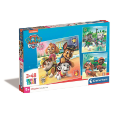 Mancs Őrjárat Patches 3x48 db-os puzzle Clementoni puzzle, kirakós